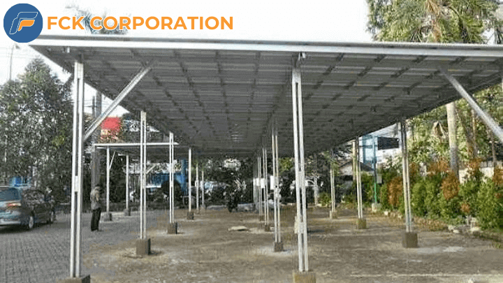 borongan kanopi baja ringan 2