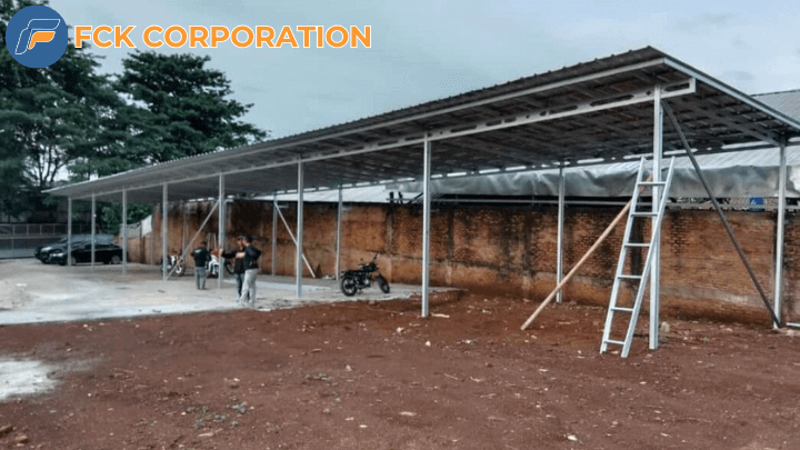 borongan kanopi baja ringan 3