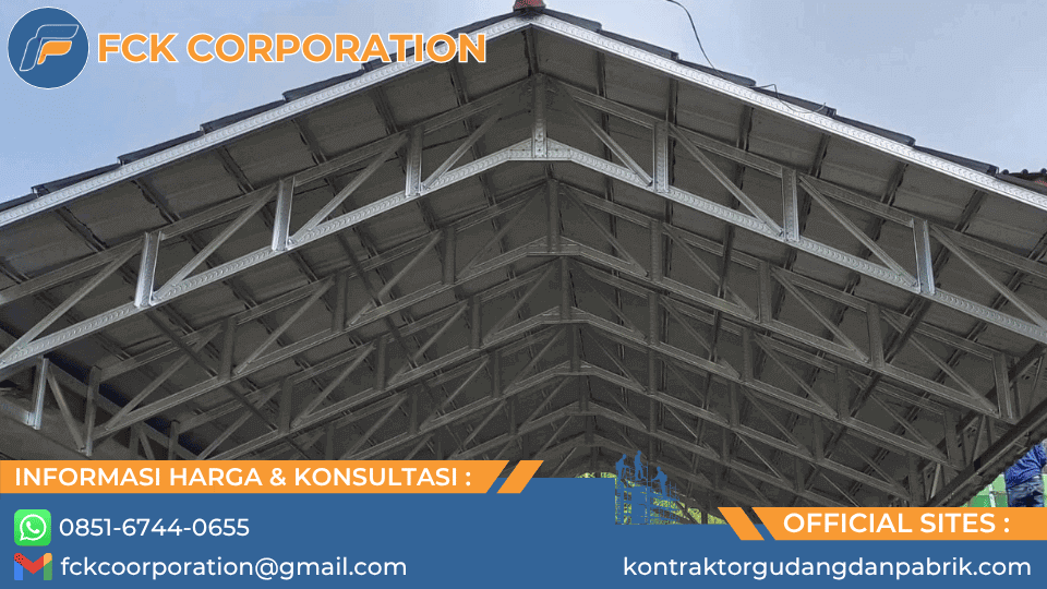 jasa pemasangan atap baja ringan 1