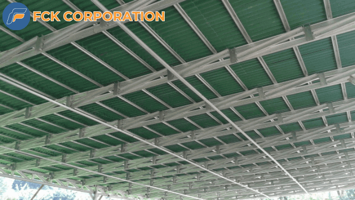 pasang baja ringan kanopi 2