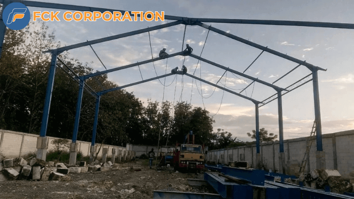 jasa konstruksi baja wf surabaya 2