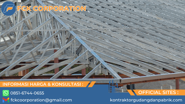 jasa pasang rangka baja ringan 1