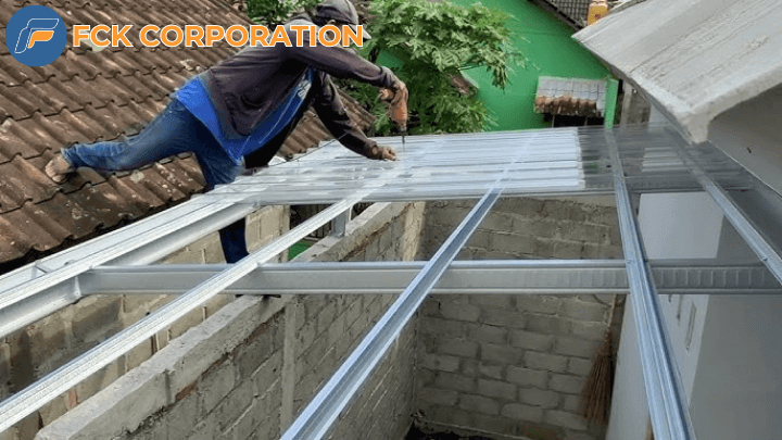 kontraktor baja ringan Batu 2