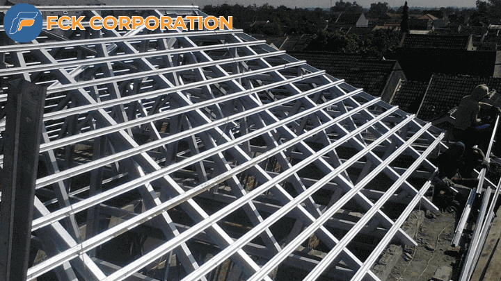 kontraktor baja ringan Batu 3