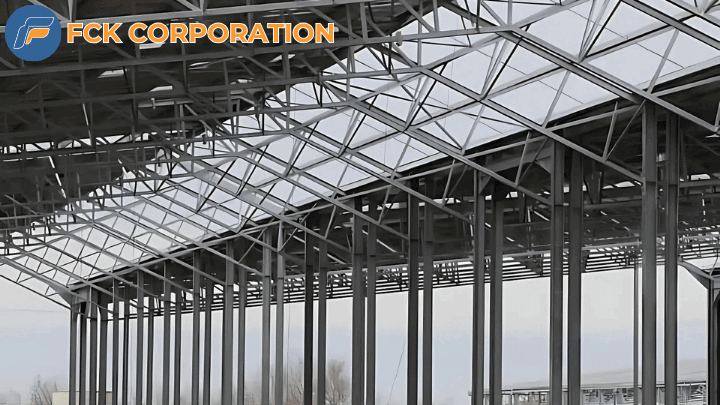 membuat gudang dari baja ringan 3