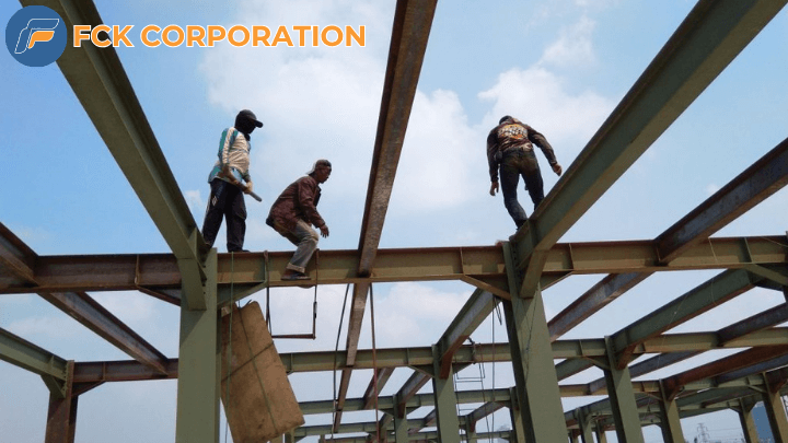 harga borongan baja berat per meter 3