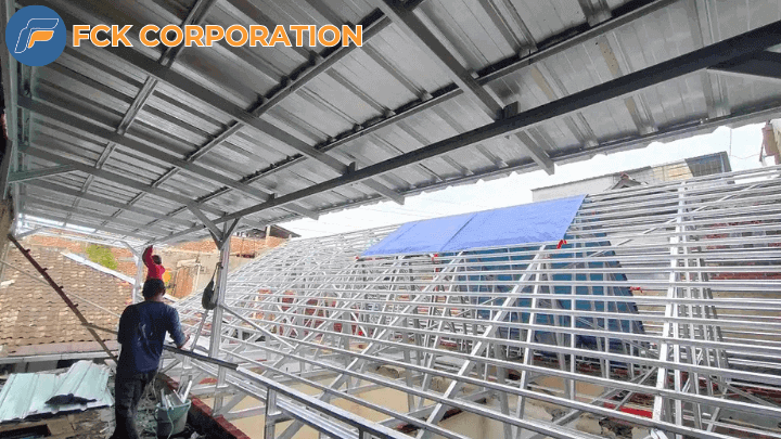 kontraktor baja ringan Tabanan 3