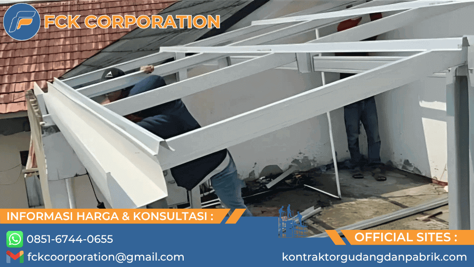 jasa atap baja ringan 1