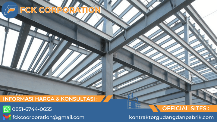 jasa konstruksi baja wf 1