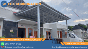 jasa pasang kanopi baja ringan 1