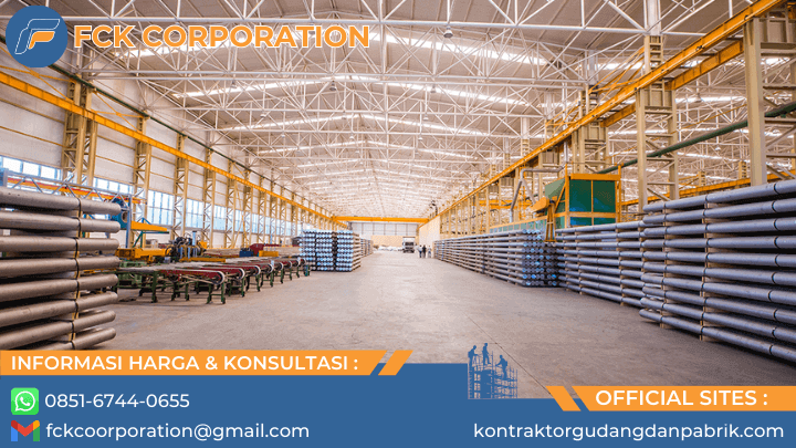 kontraktor gudang dan pabrik 1