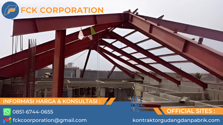 jasa konstruksi baja wf surabaya 1