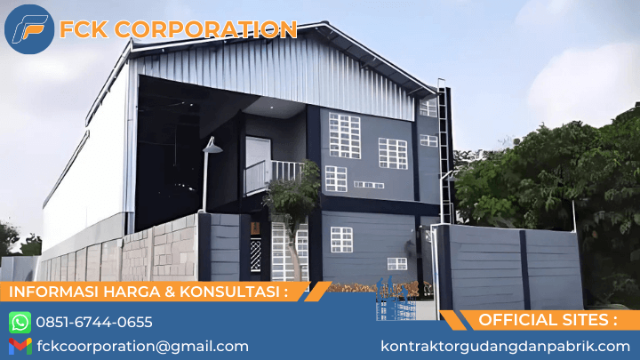 jasa pembuatan gudang 1