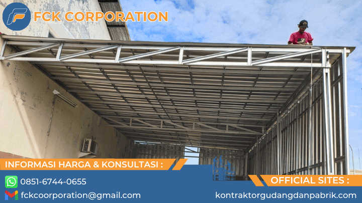 kontraktor baja ringan Batu 1