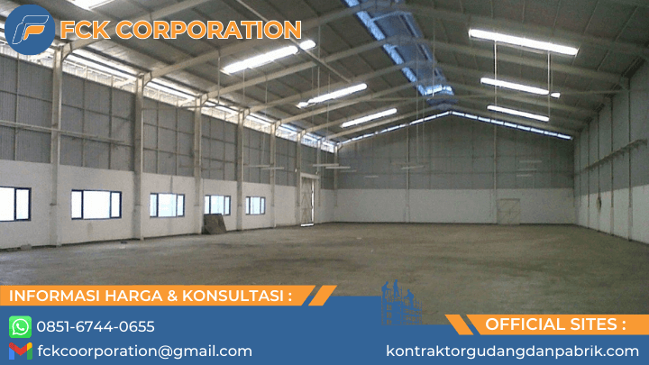 kontraktor gudang surabaya 1