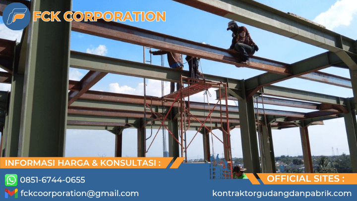 harga borongan baja berat per meter 1