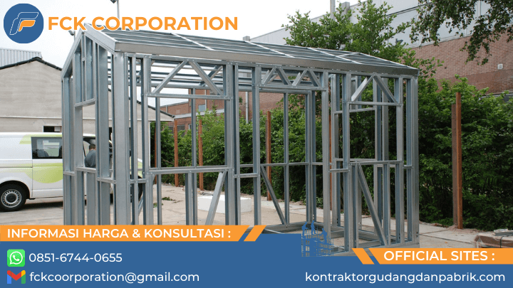 kontraktor baja ringan Gianyar 1