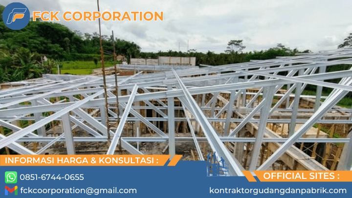 kontraktor baja ringan Salatiga 1