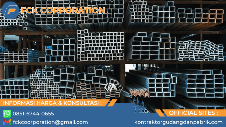 kontraktor baja ringan Yogyakarta 1