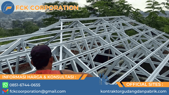 jasa pasang baja ringan Bekasi 1