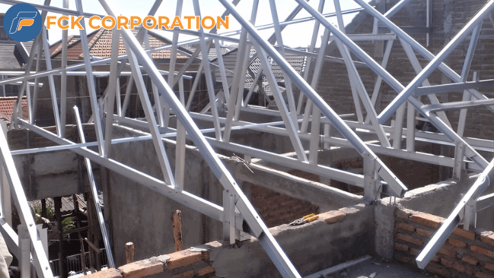 jasa pasang baja ringan Jogja 3