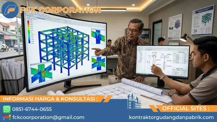 cara menghitung baja wf