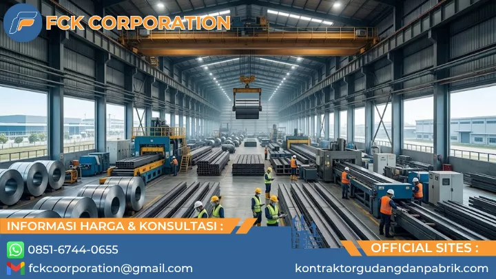 pabrik baja Cikarang
