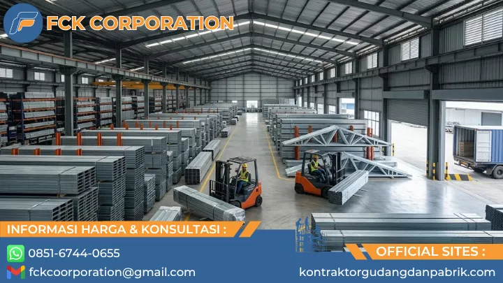 pabrik baja ringan Semarang
