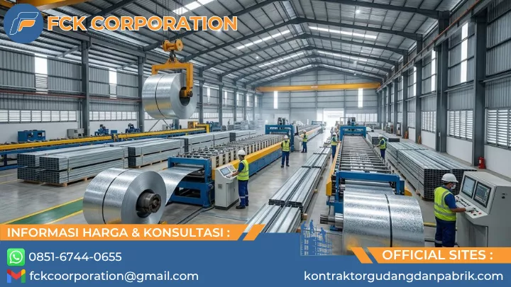 pabrik baja ringan Surabaya