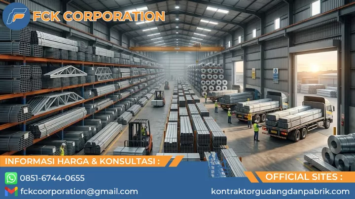 pabrik baja ringan Tangerang
