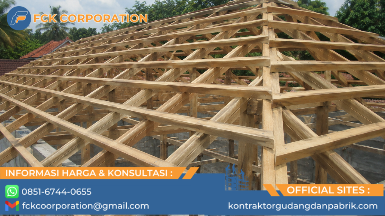 gording kayu
