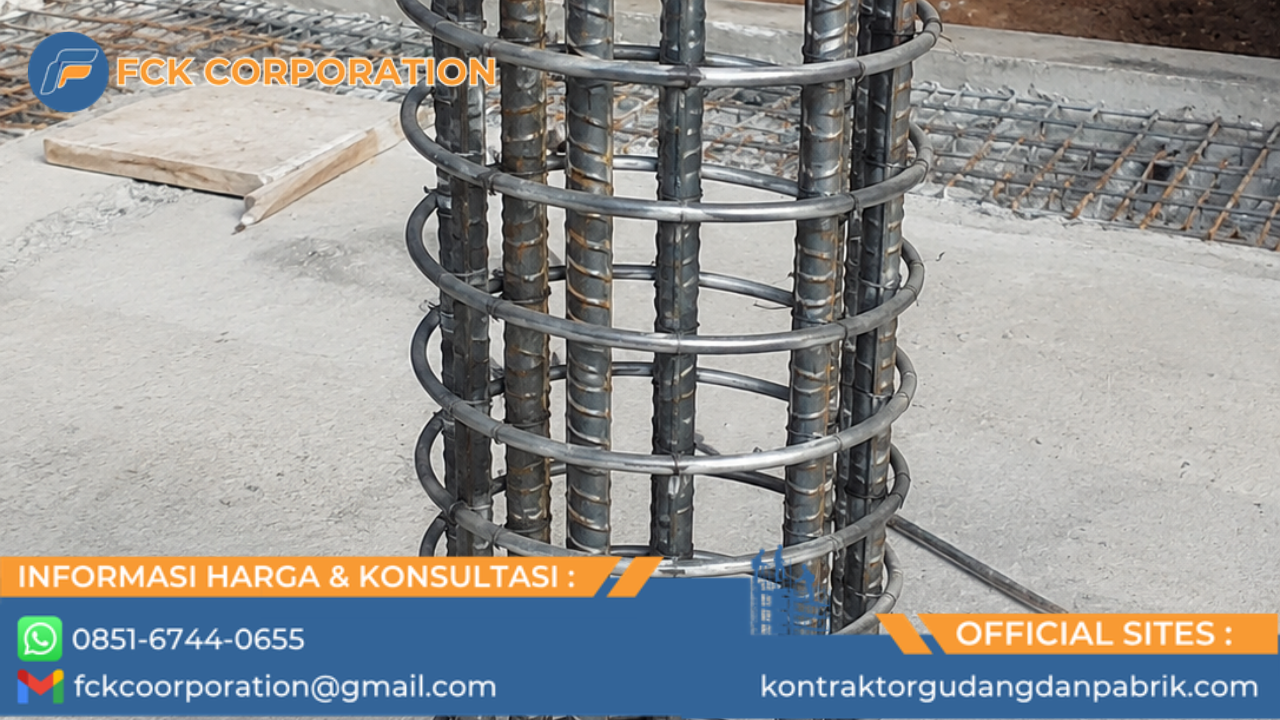 tulangan sengkang spiral