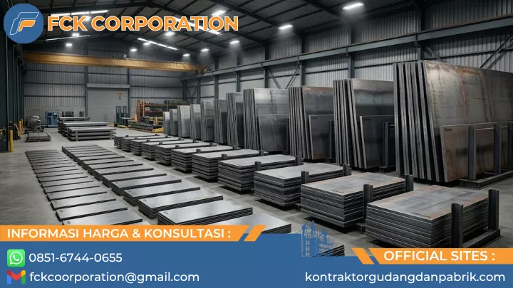 distributor plat baja Surabaya
