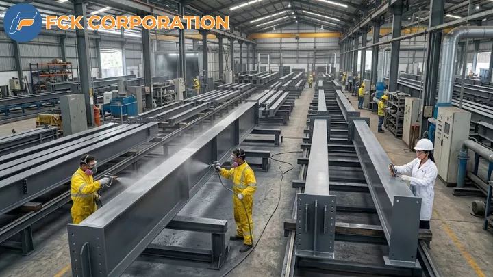 fabrikasi baja