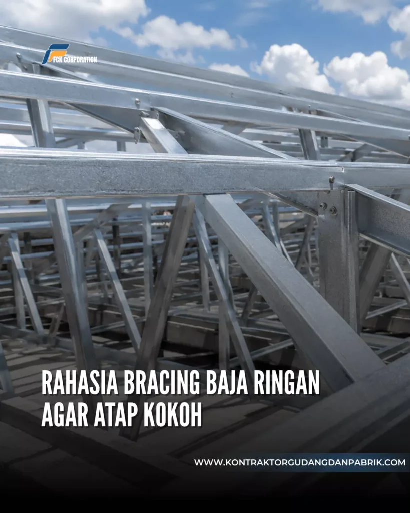 Bracing Baja Ringan