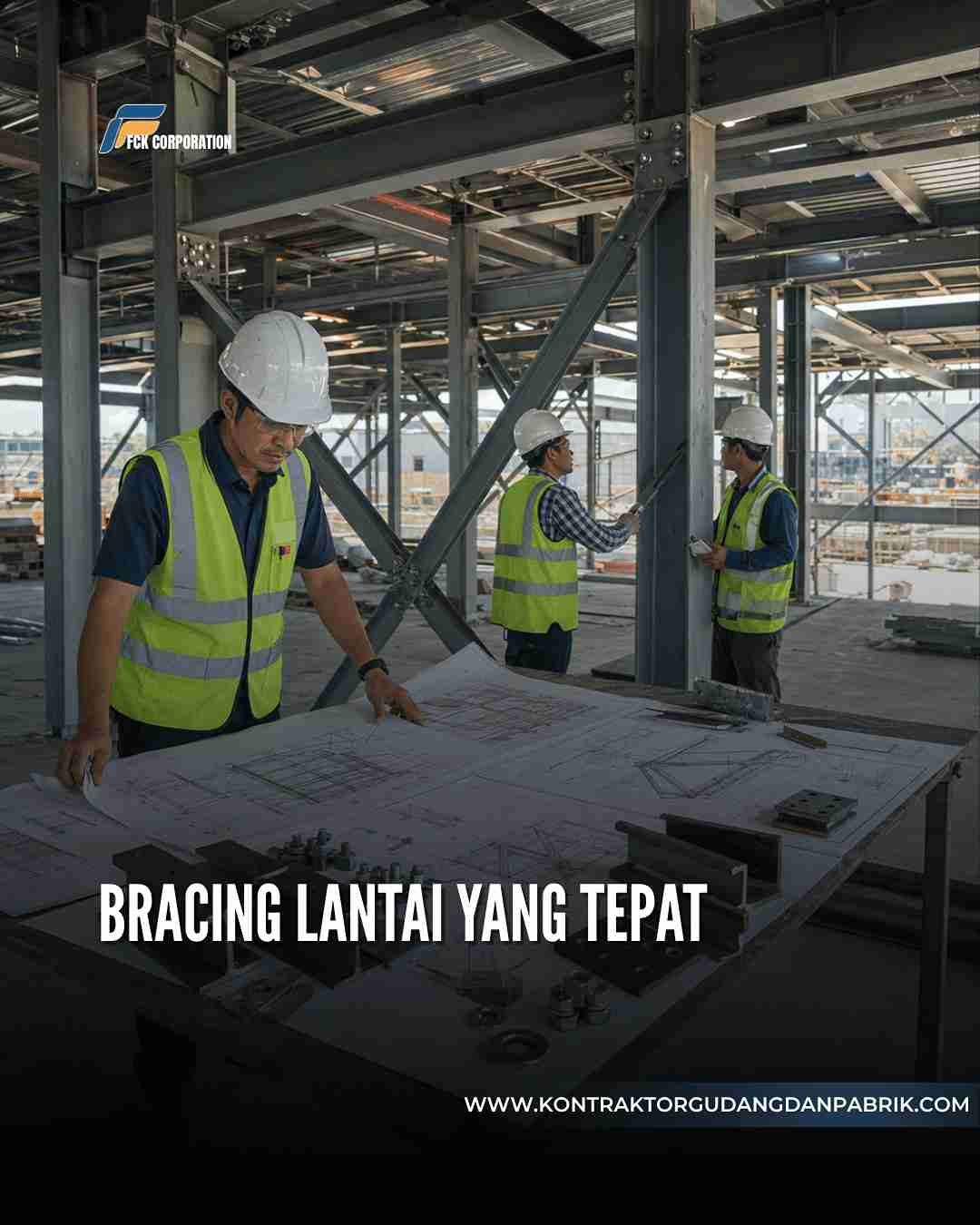 Perencanaan Spesifikasi Material Bracing Lantai