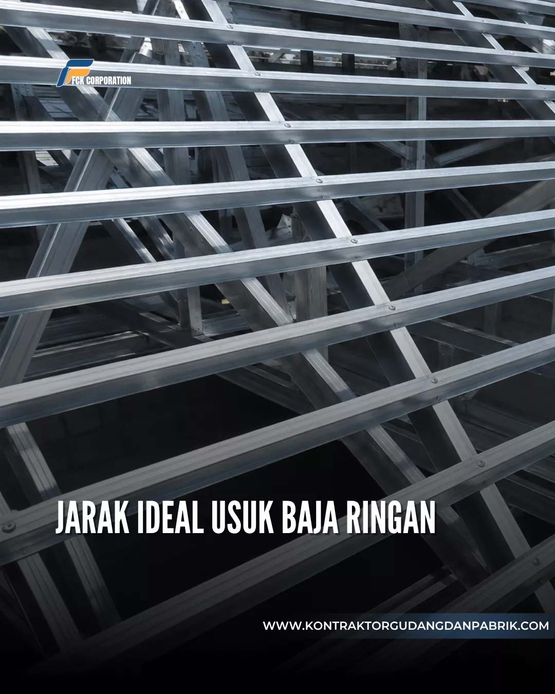 Pengaturan Jarak Ideal Usuk Baja Ringan