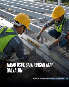 Menentukan Titik Pemasangan Bracket