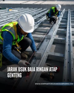 Pengukuran posisi bracket