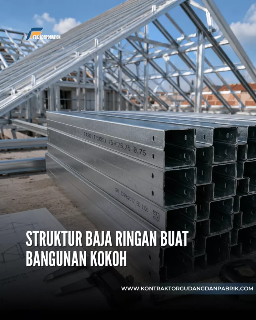 struktur baja ringan 1