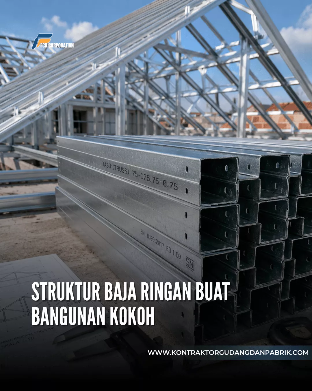 struktur baja ringan 1