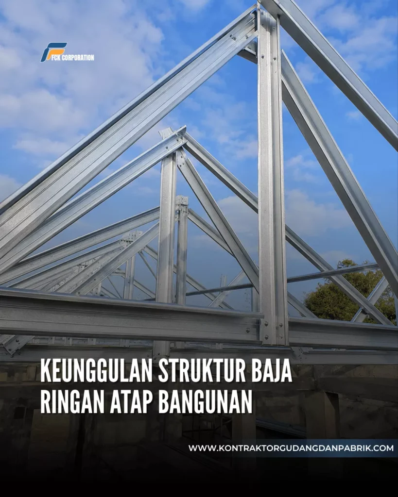 struktur baja ringan atap 1